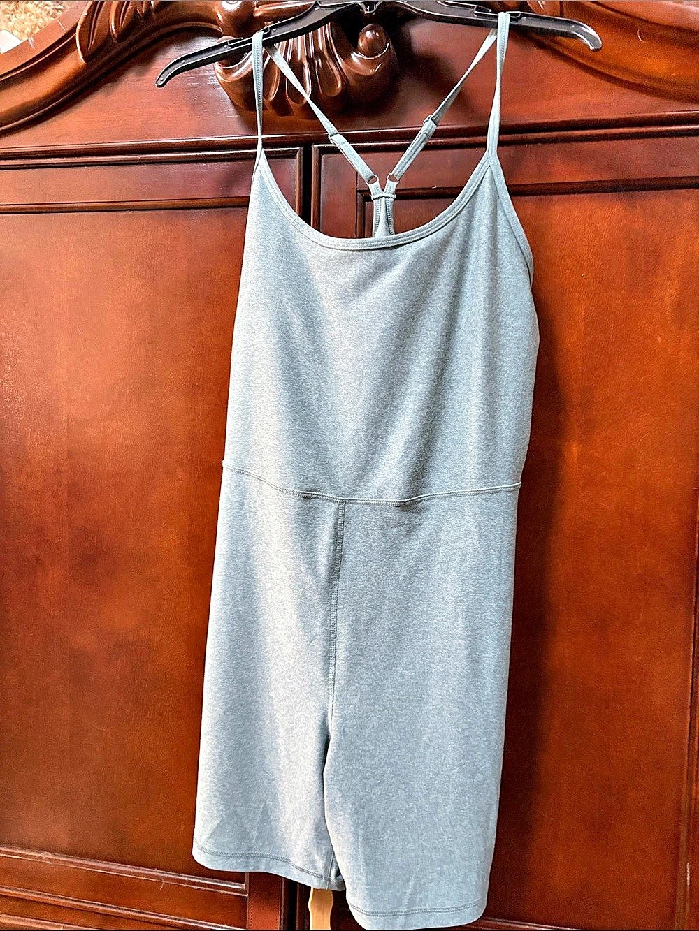 Old Navy PowerSoft Built-In Power-Mesh Halter Romper PowerSoft Power-Mesh Halter